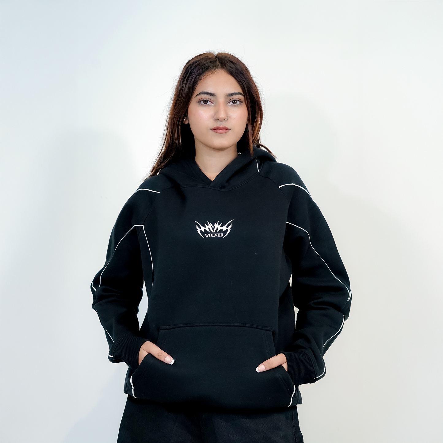 WOLVER DARK AURA UNISEX HOODIE