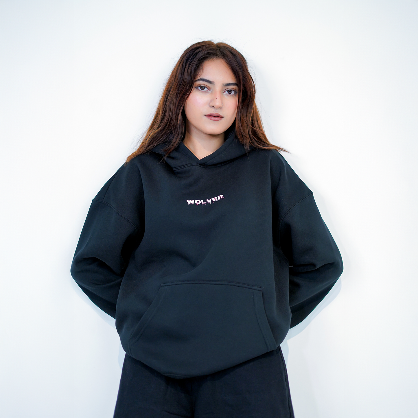 WOLVER MONO ADDITION UNISEX HOODIE