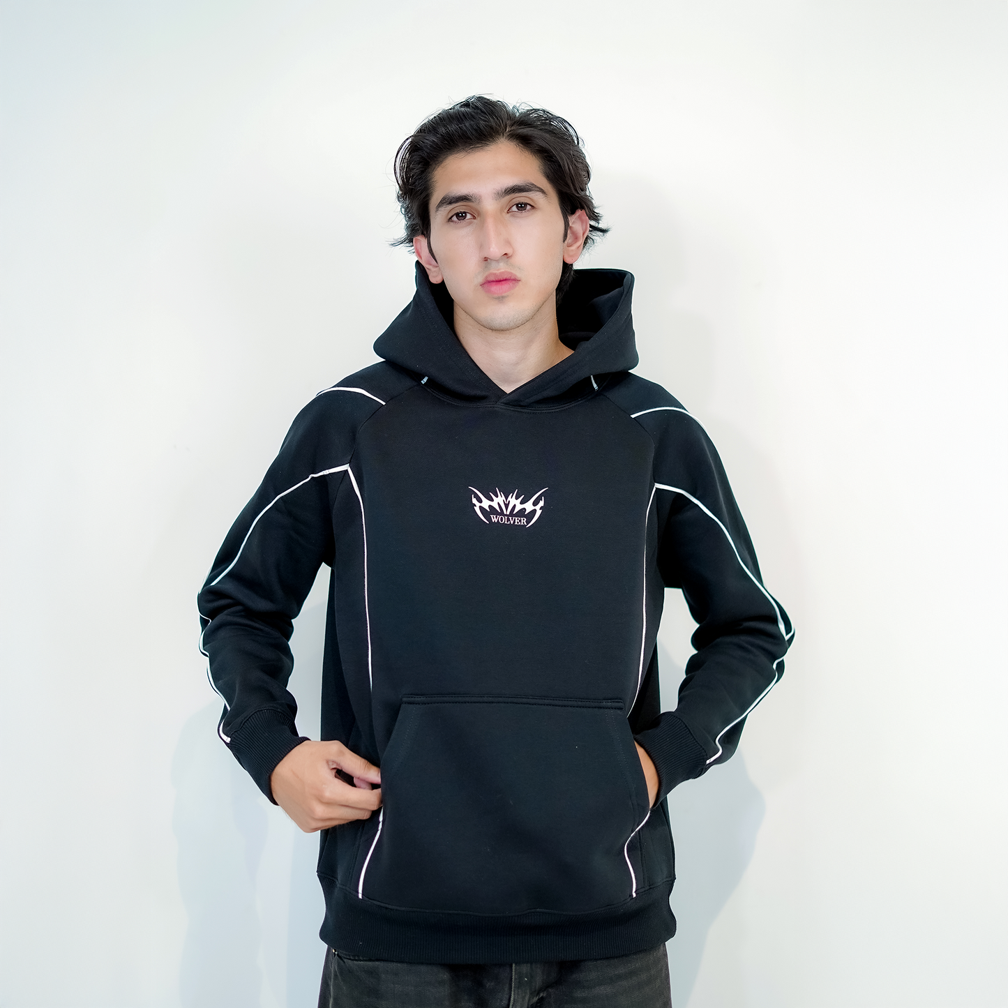 WOLVER DARK AURA UNISEX HOODIE