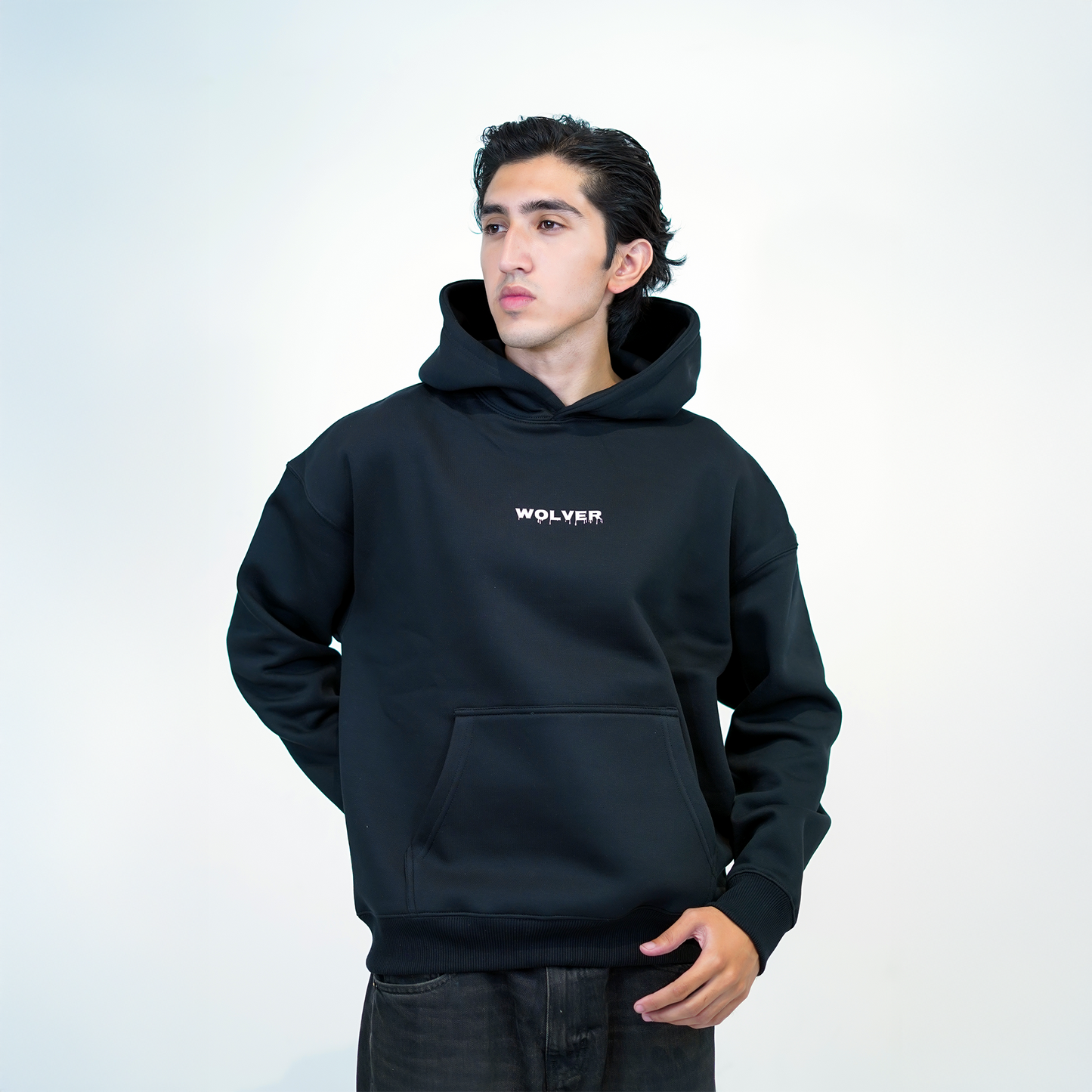 WOLVER MONO ADDITION UNISEX HOODIE