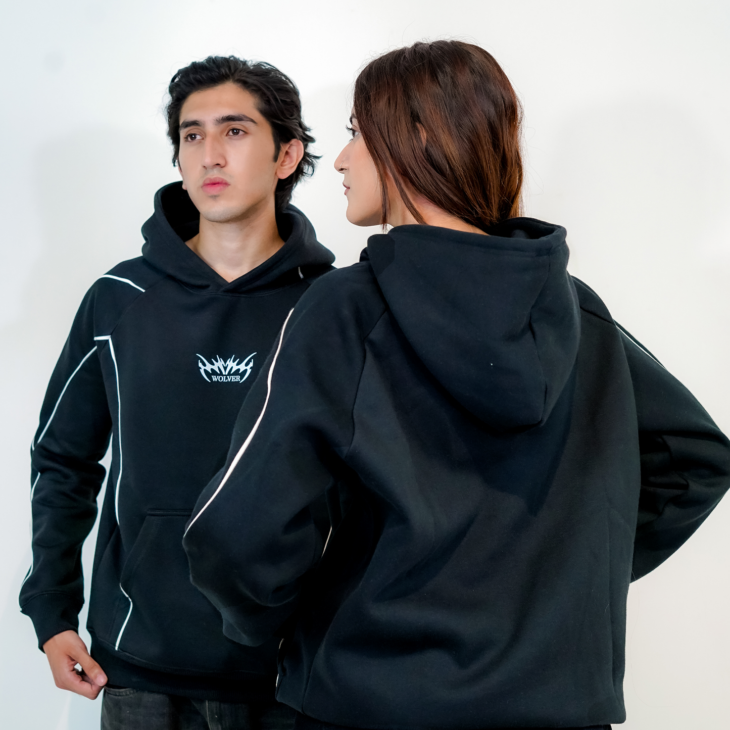 WOLVER DARK AURA UNISEX HOODIE