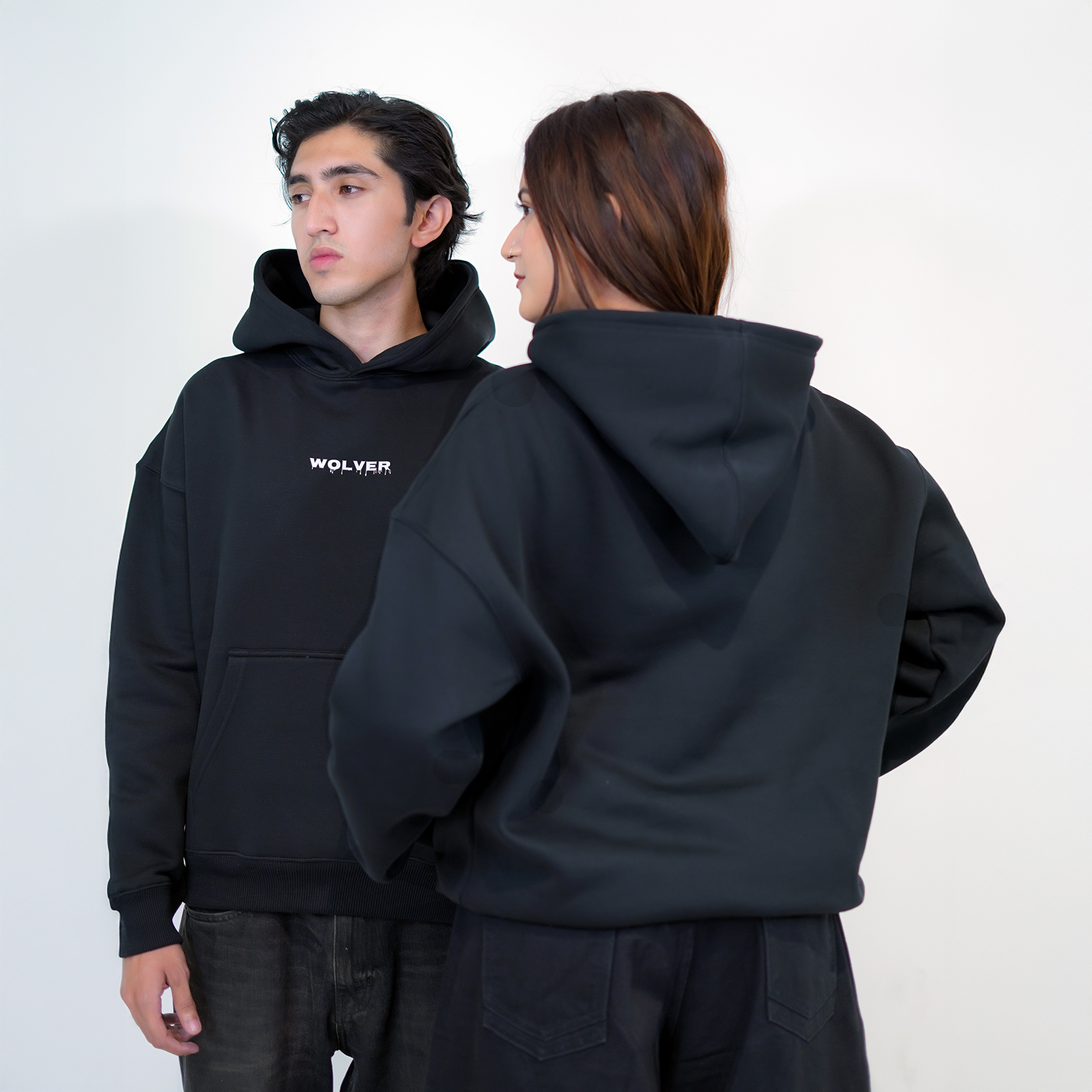 WOLVER MONO ADDITION UNISEX HOODIE