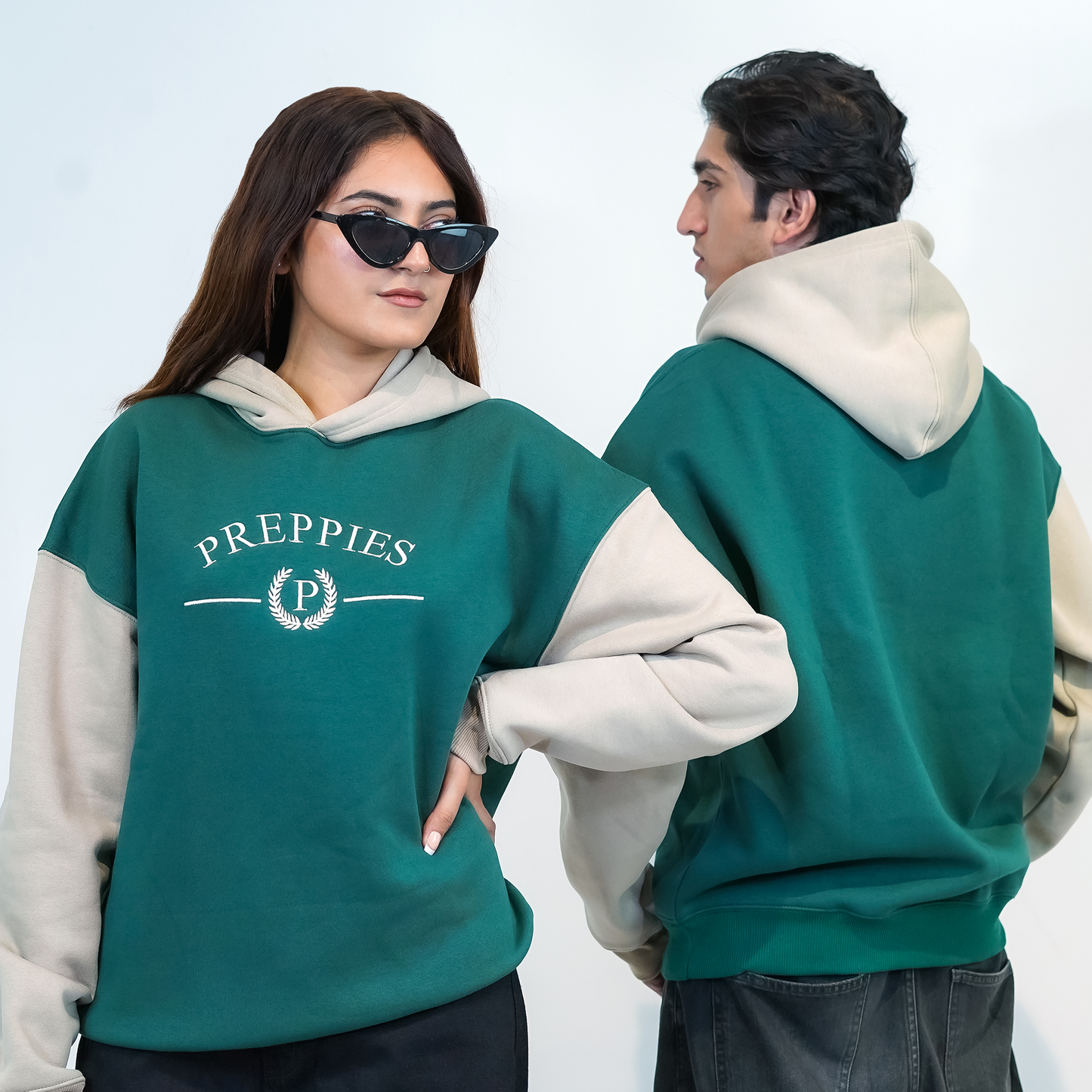 THE PREPPY DROP UNISEX HOODIE